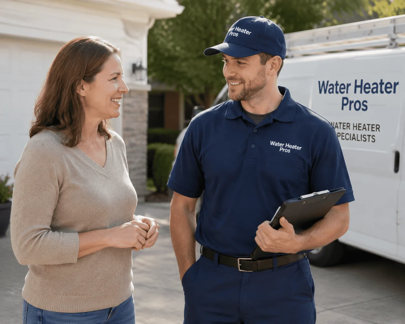 Water Heater Repair Help for Long Grove, IA